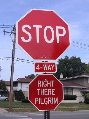 Funny Stop Signs.