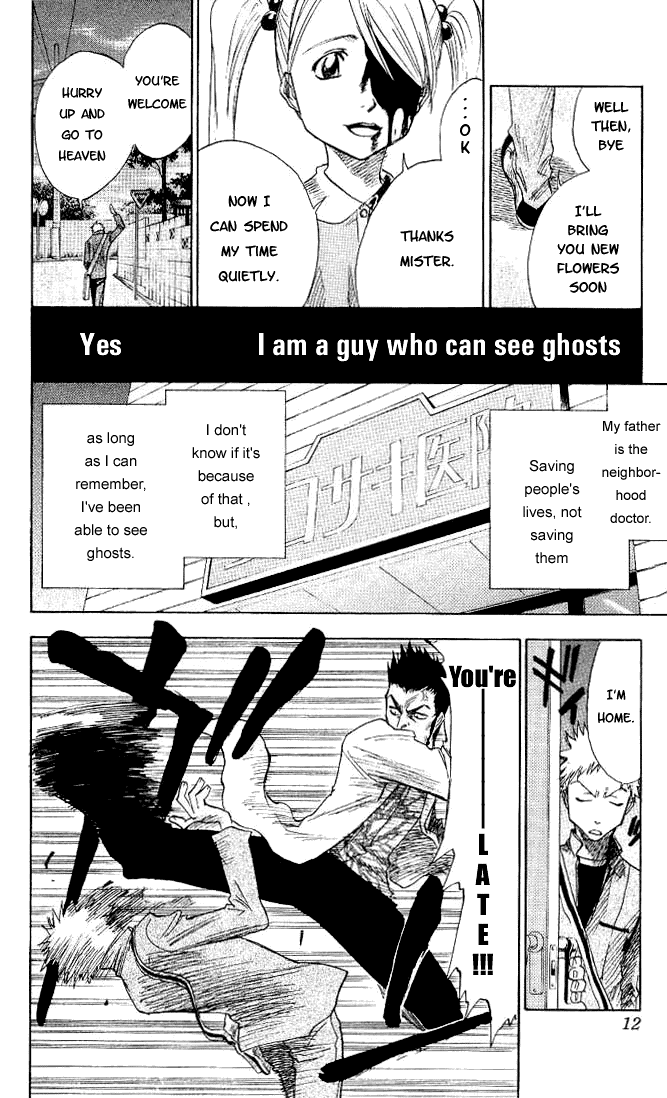 Blach Manga Chapter 1 Part 1