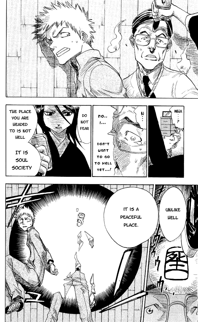 Blach Manga Chapter 1 Part 1