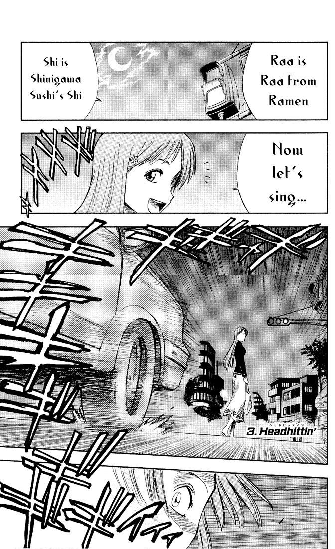 Bleach Manga Chapter 3