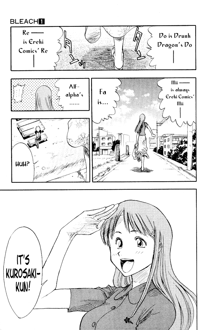 Bleach Manga Chapter 3