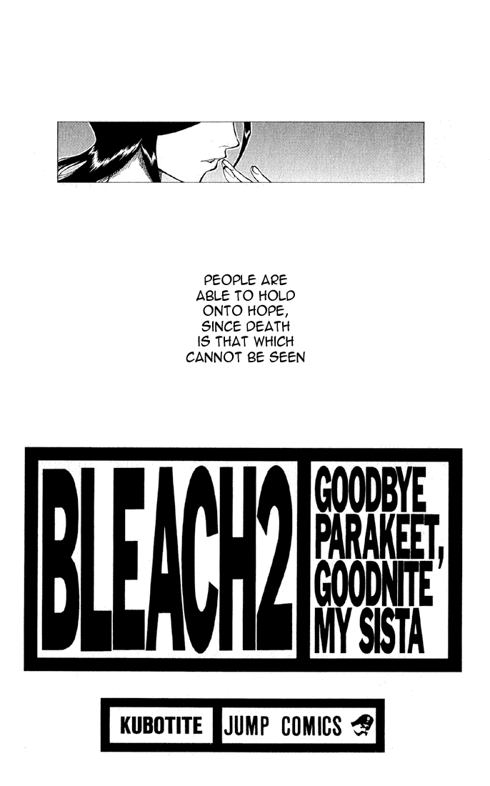 Bleach Manga Chapter 8