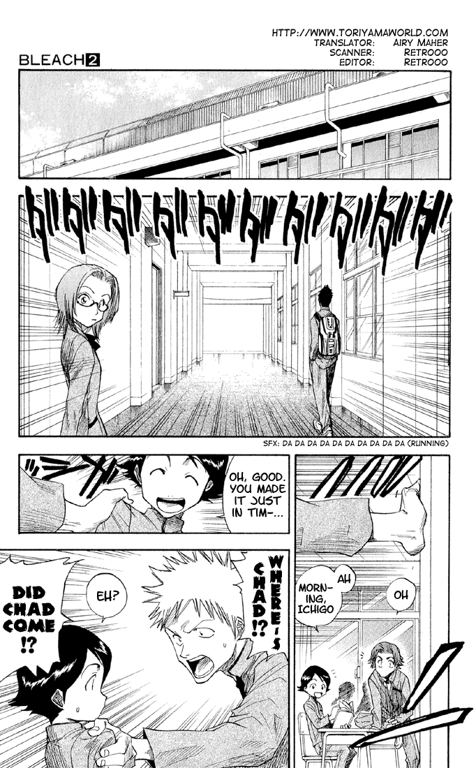 Bleach Manga Chapter 8