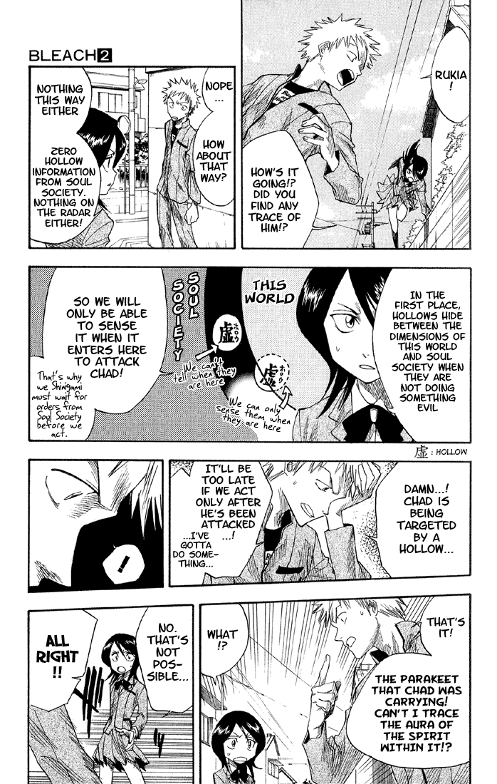 Bleach Manga Chapter 8