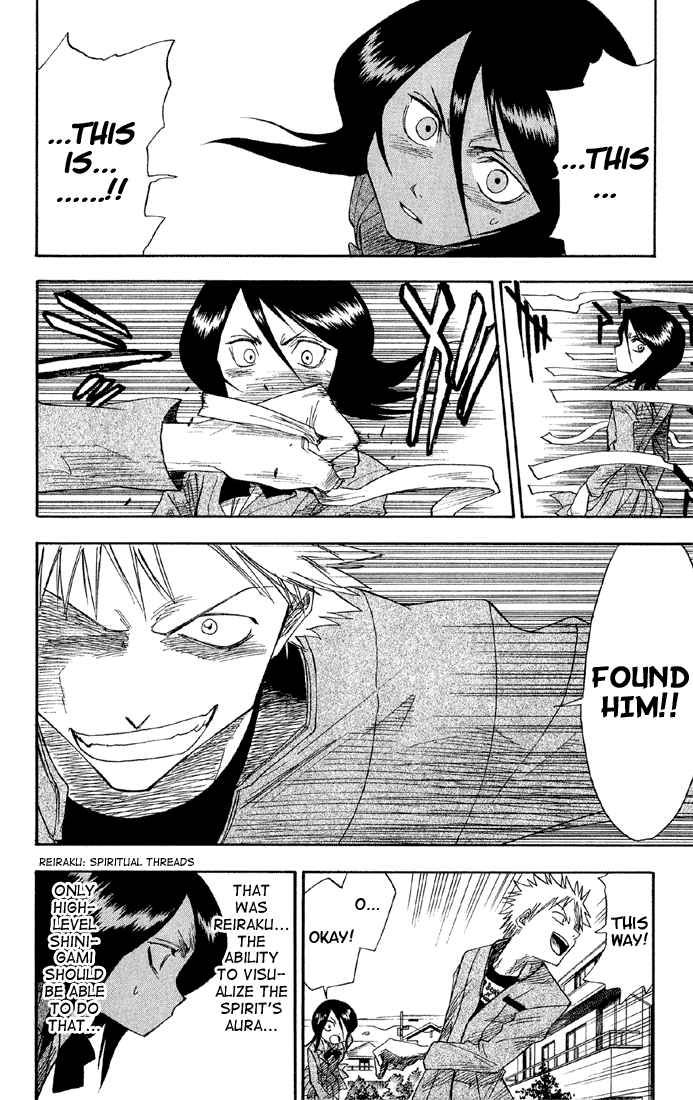 Bleach Manga Chapter 8