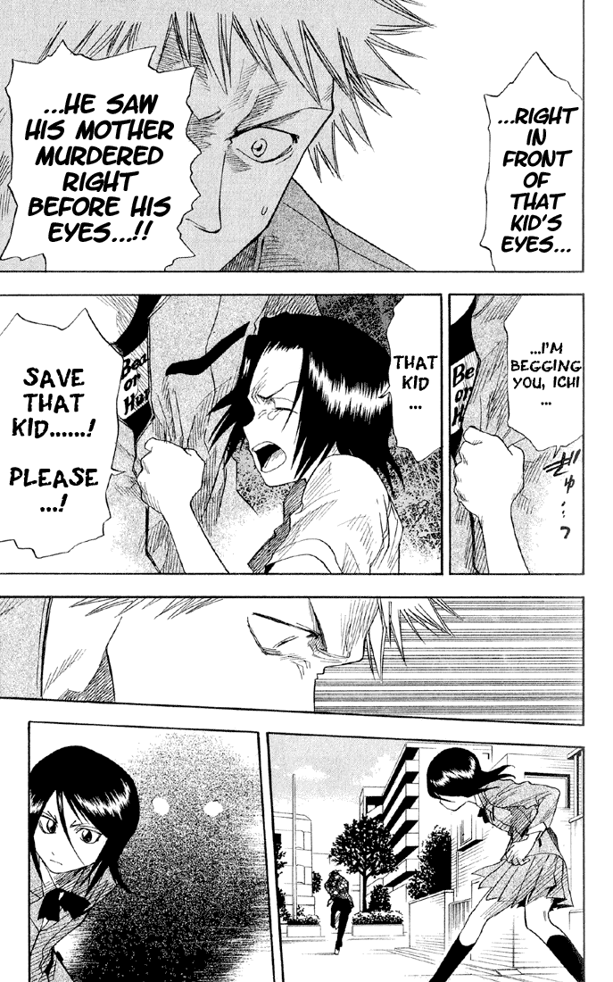 Bleach Manga Chapter 8