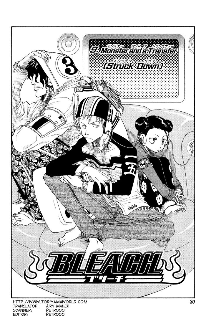 Bleac Manga Chapter 9
