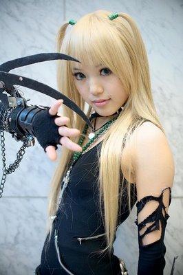 Death Note Cosplay Girl