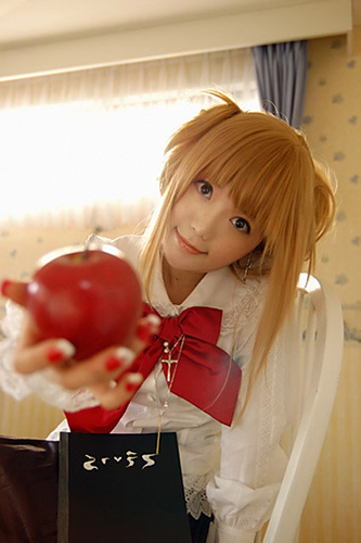 Death Note Cosplay Girl