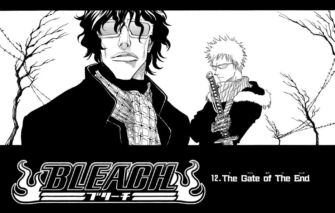Bleach Manga Chapter 12