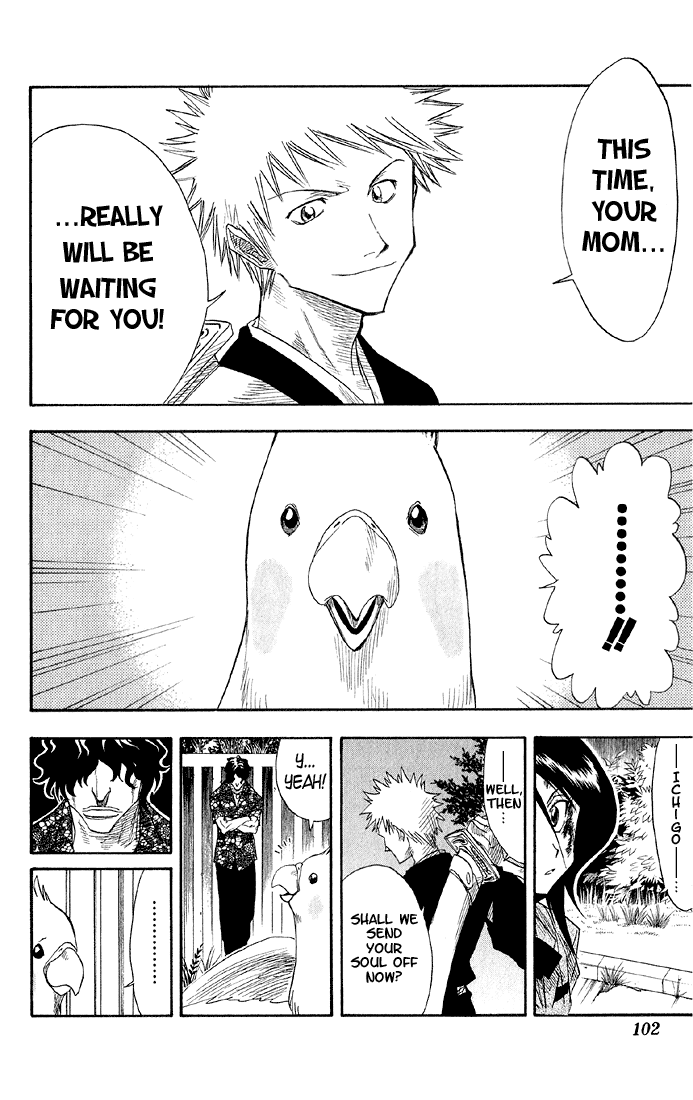 Bleach Manga Chapter 12