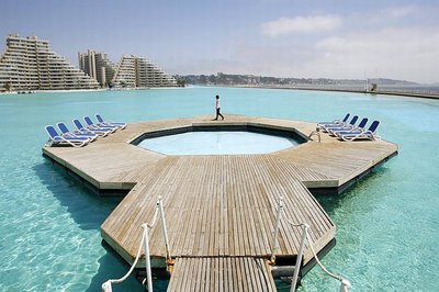 World's Largest Swimming Pool