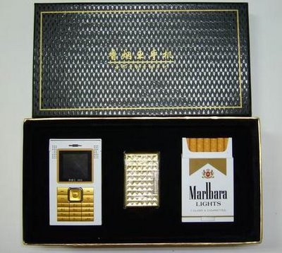 The Marlboro Cigarette Mobile Phone