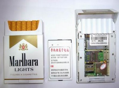 The Marlboro Cigarette Mobile Phone