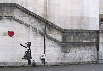Banksy A Great Street Graffiti Artist