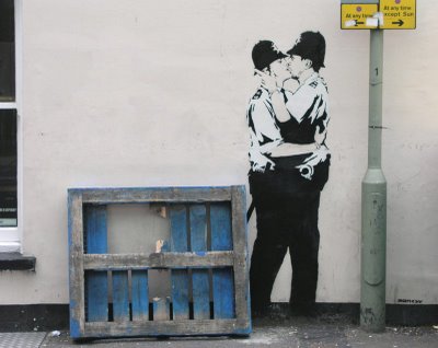 Banksy A Great Street Graffiti Artist