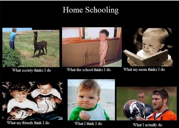 What People Think I Do  School