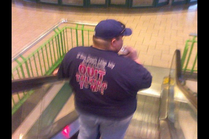 Fat Boy at the Carousel Center Mall a.k.a. Future Destiny U.S.A. in Syracuse,  NY