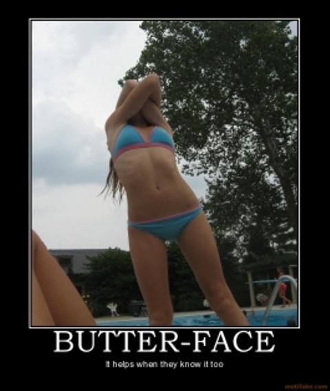 Butterface Girls II