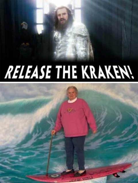 surfing - Release The Kraken!