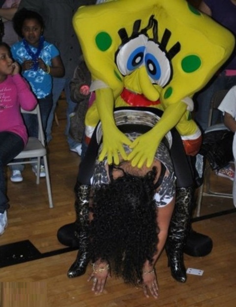 pervert spongebob