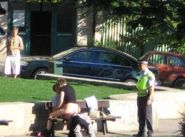 people doing sex in public