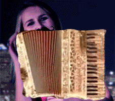 rebecca black friday accordion