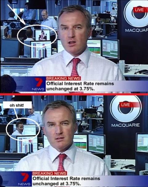 caught watching - Live Macquaf Breaking News Official Interest Rate remains News unchanged at 3.75%. oh shit! Live Macquarie Breaking News Official Interest Rate remains News unchanged at 3.75%.