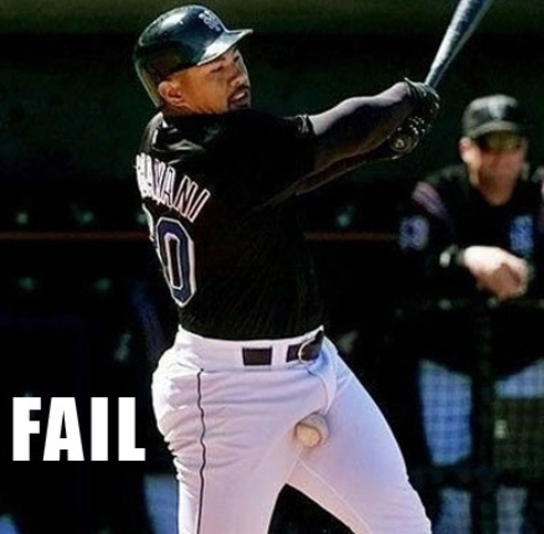 baseball fail - Fail