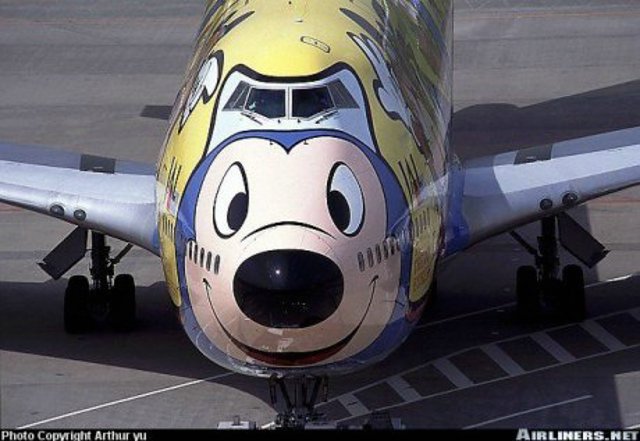 Airplane Graphics