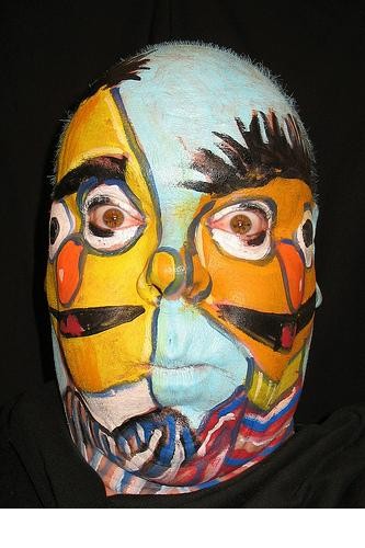 Unique Face Paintings