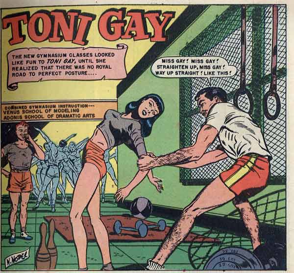 Weird Moments in Comics History