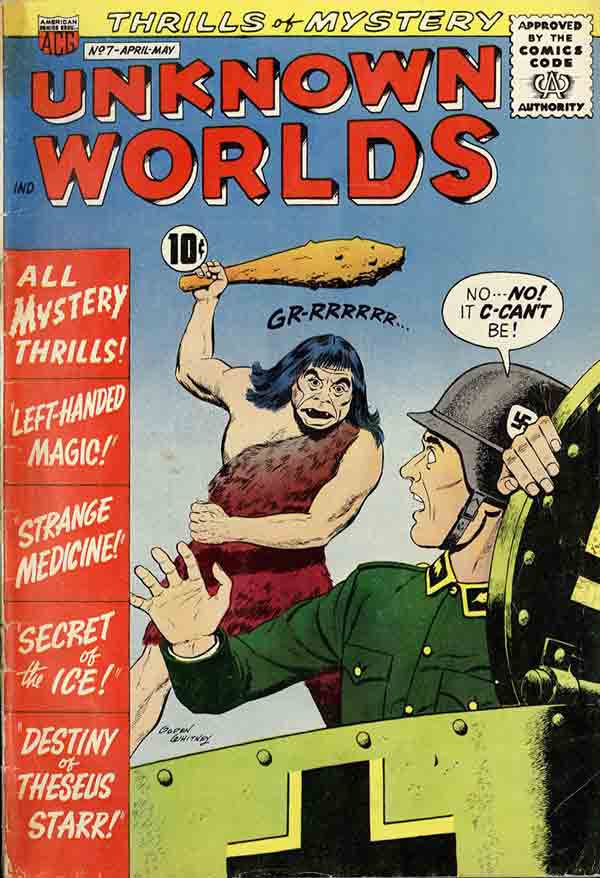 Weird Moments in Comics History