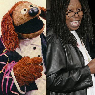 Muppet - Celebrity Comparisons