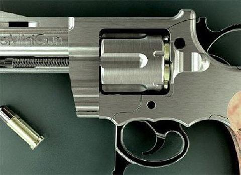 World's Smallest Revolver