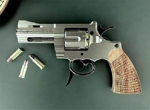 World's Smallest Revolver