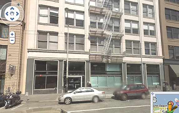 Google street view of the new EBW office.