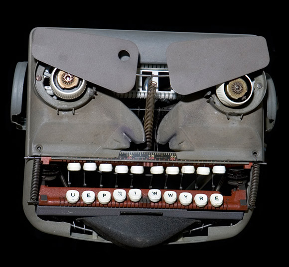 Creepy Typewriter Creatures