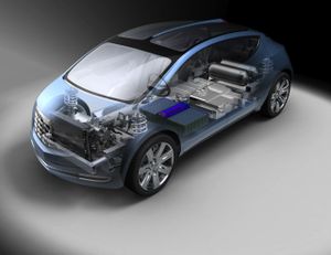 Chrysler's New Electric ecoVoyager
