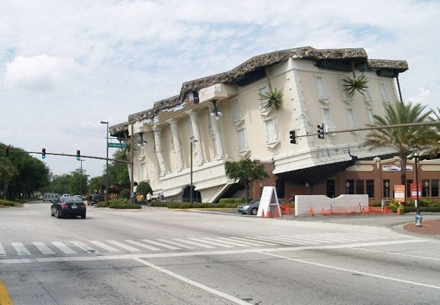 Weird Building