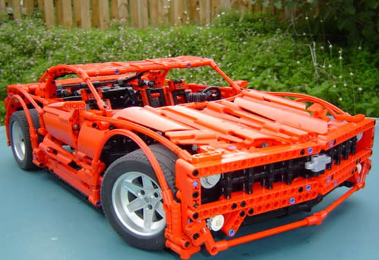 Lego Camaro