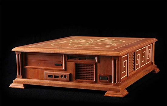 Wooden Computer