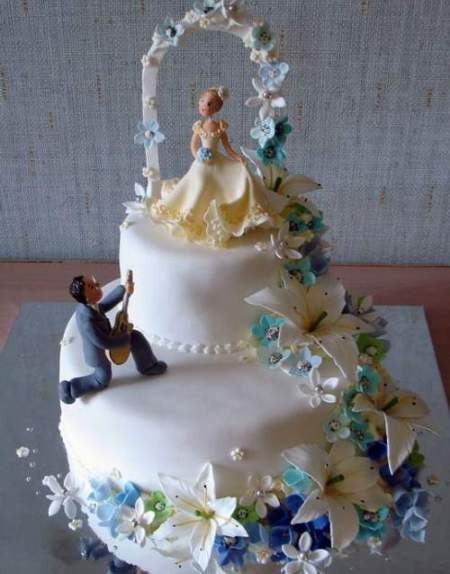 Unusual Wedding Cakes