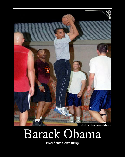 Presidents Can't Jump