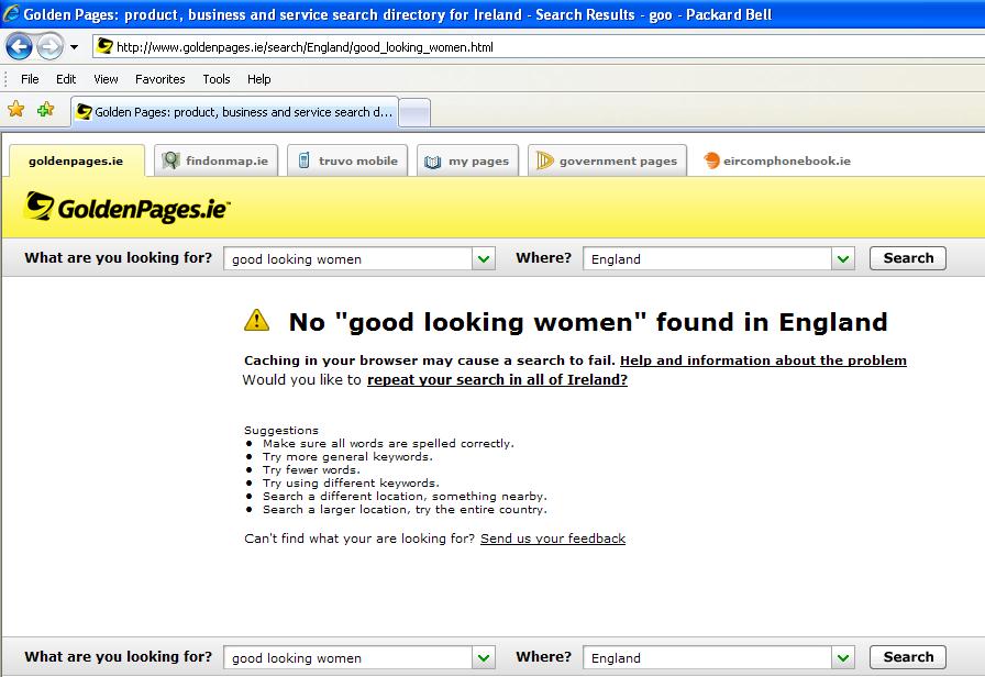 Planning a trip to England so I was searching stuff in the Yellow Pages.