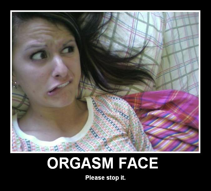 Orgasm Face
