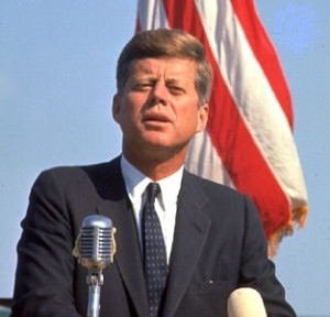 JFK would be 92-years-old this year