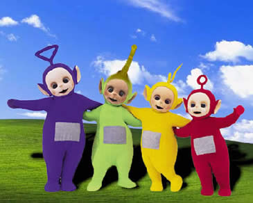 The final episode of Teletubbies aired ten years ago.