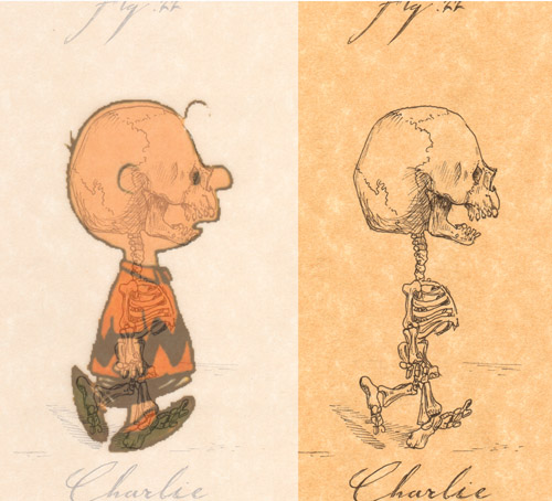 Cartoon Skeletons
