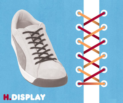 Cool Ways To Tie Your Shoes